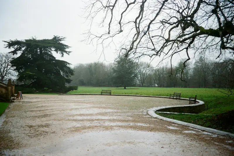 Resin bound path